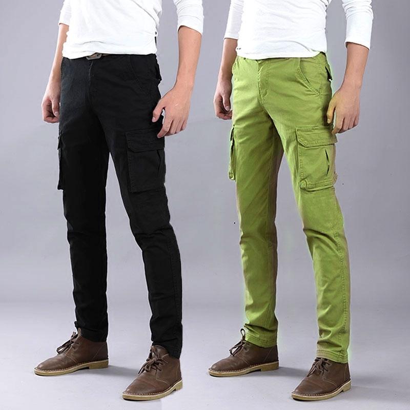 six pockets cargo pants
