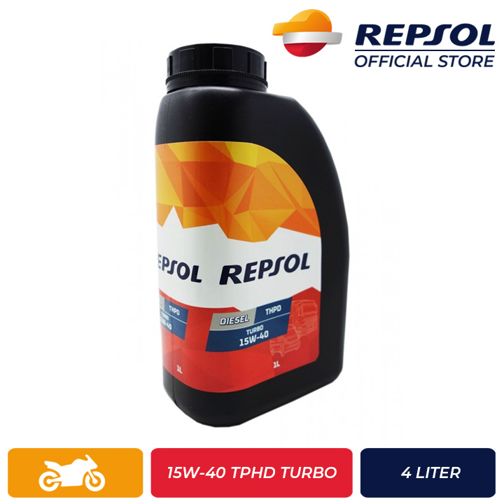 Repsol 4T oil Moto Racing 10W40 - 1L - G&G Shop