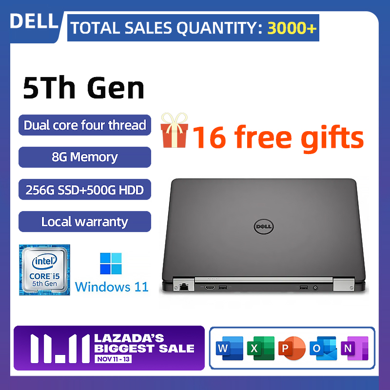 Lazada Philippines - ?5Th Gen i7?laptop sale lowest price / laptop E7450 / Core i7 / 8GB Memory 256G SSD / 14.1in / Online Learning Games / laptop for sale original brand new