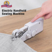 Uncle John Handheld Sewing Machine Sewing Cloth Fabric Portable Electric Sewing Machine for Home