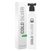 Benetton Cold Silver EDT for Men 100ml - Authentic USA