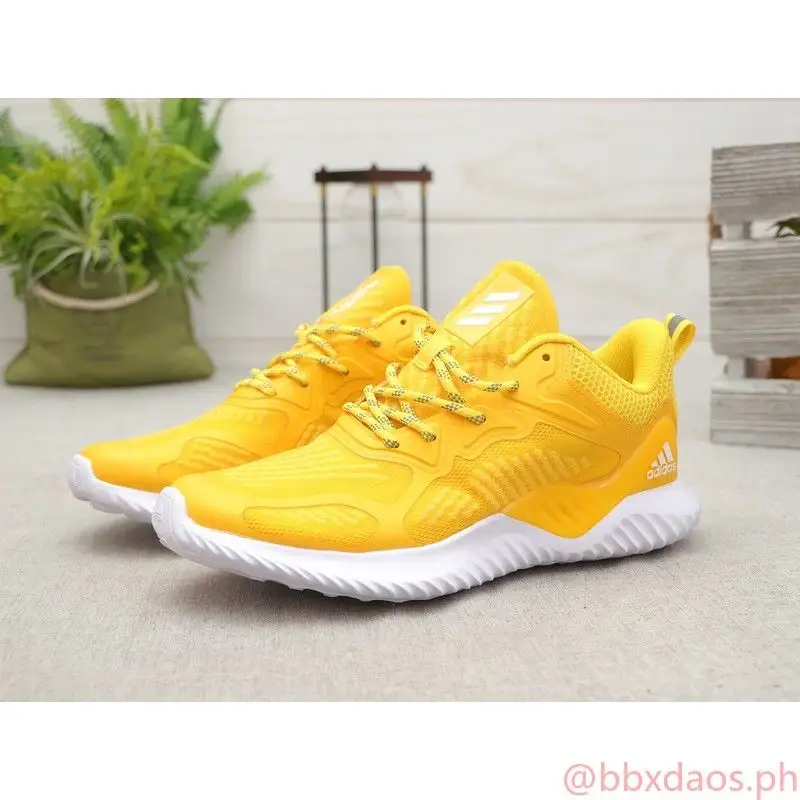 adidas alphabounce yellow