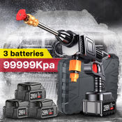 Portable Cordless Pressure Washer by Brand X