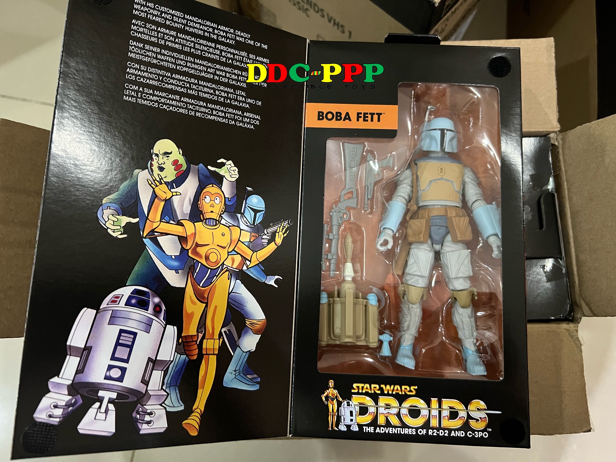 star wars droids vhs