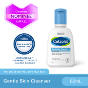 Cetaphil Gentle Skin Cleanser 60ml