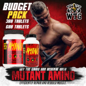Mutant Amino Acid 300 and 600 tablets