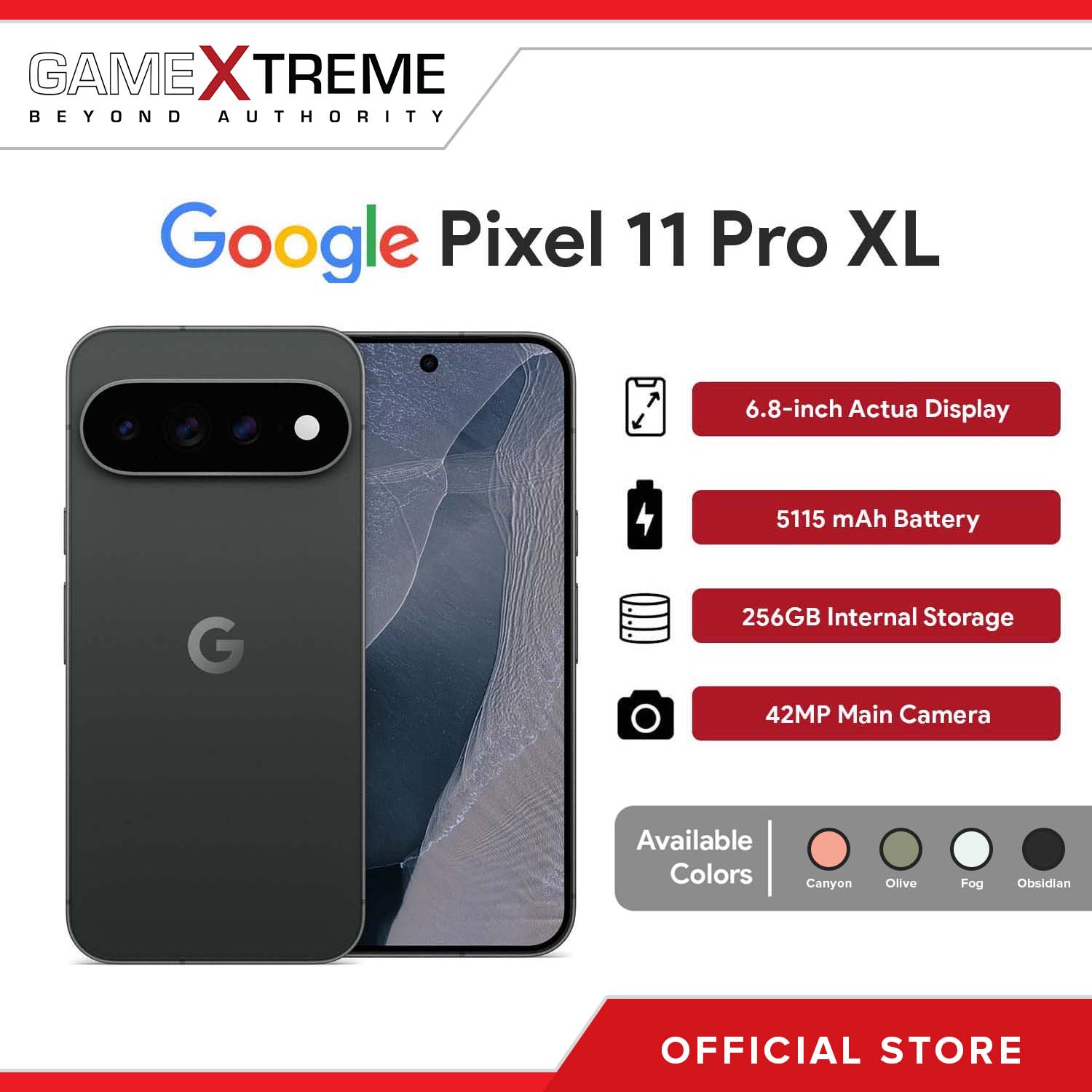 Google Pixel 11 Pro XL 256GB