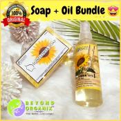 Beyond Organix SUNFLOWER OIL & SOAP Duo