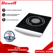 IC-D2 Elegant Cooktop Flameless Induction Cooker by Dowell