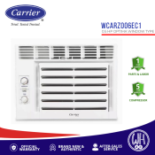 Carrier 0.5HP Window Aircon with Timer