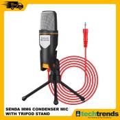 Senda Studio Recording Condenser Mic - 3.5mm Wired Mic