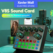 Xavier V8S Bluetooth Audio Sound Card & Microphone