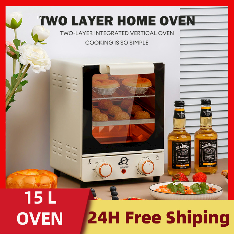 15L Heavy Duty Electric Oven for Baking and Barbecue