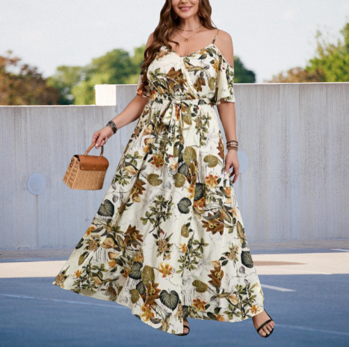 bohemian style dresses philippines Bloom into beauty with this enchanting floral dress. This garment contains ramie, a natural fiber with premium appeal. Shop Jessie Button Down Midi at P 9,990 #EverNewPH #EverNewStyle