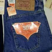 Pants Straight Cut Jeans For Men Fashionable 501