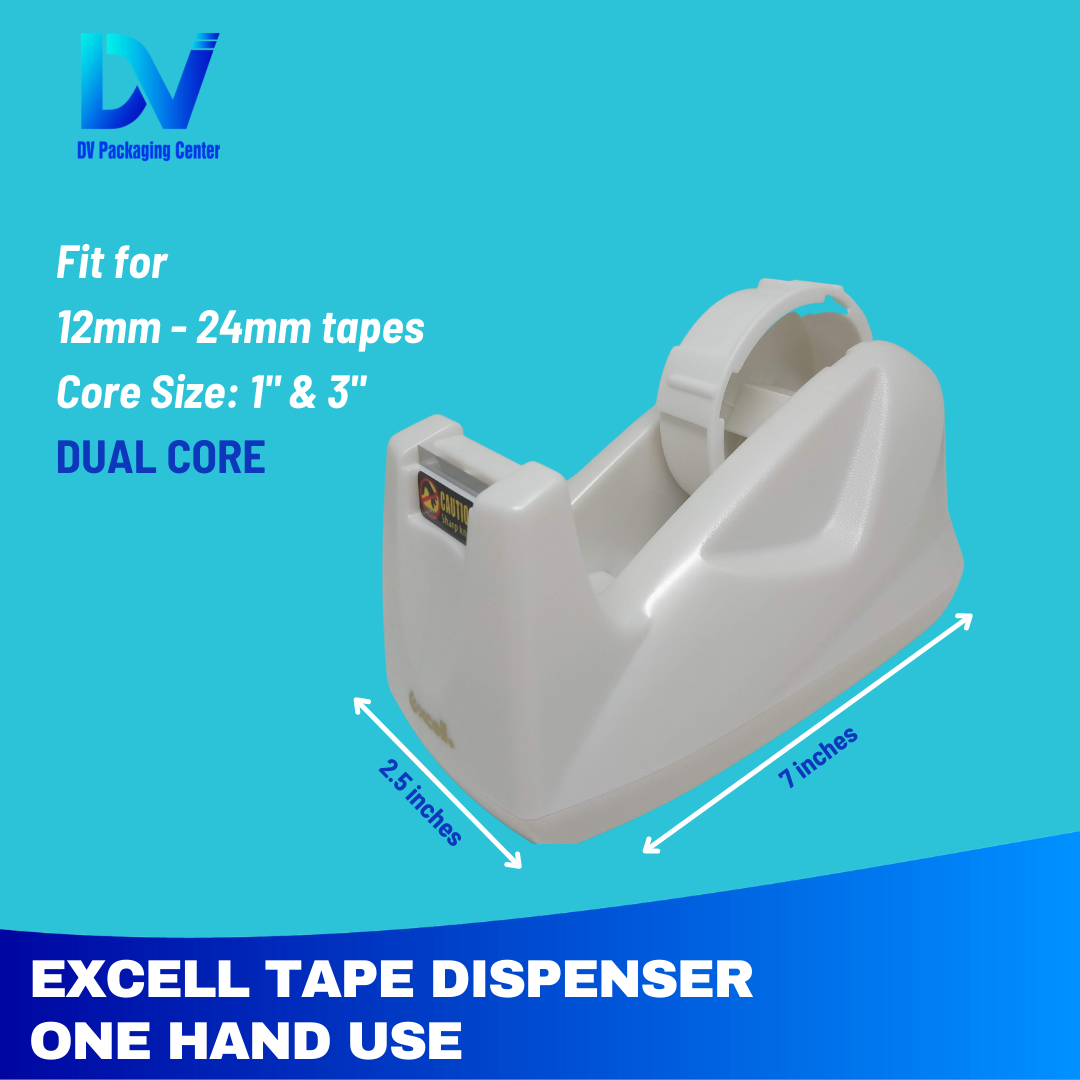 Excell : Dual-core Packaging Tape Dispensers