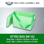 styro box container sw 103