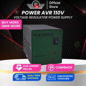 Power AVR 500W - Voltage Regulator with 110V Supply