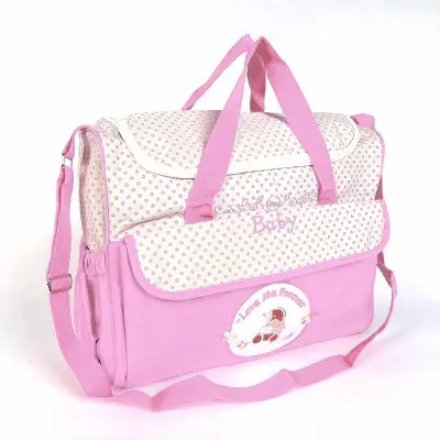 Single Baby Diaper Nappy Bag Mummy baby bag (shoulder or hand carry Option) (3)