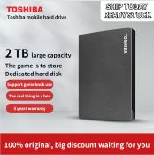 Toshiba 2TB/1TB USB 3.0 Portable External Hard Drive