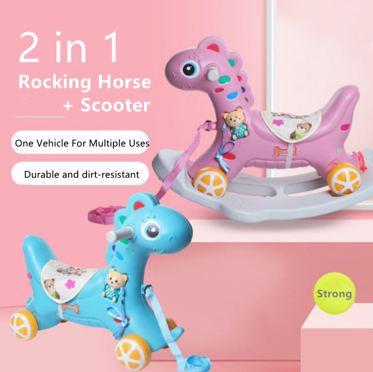 Fu billion in Baby Rocking horse Baby Toddler Toys Ride-On