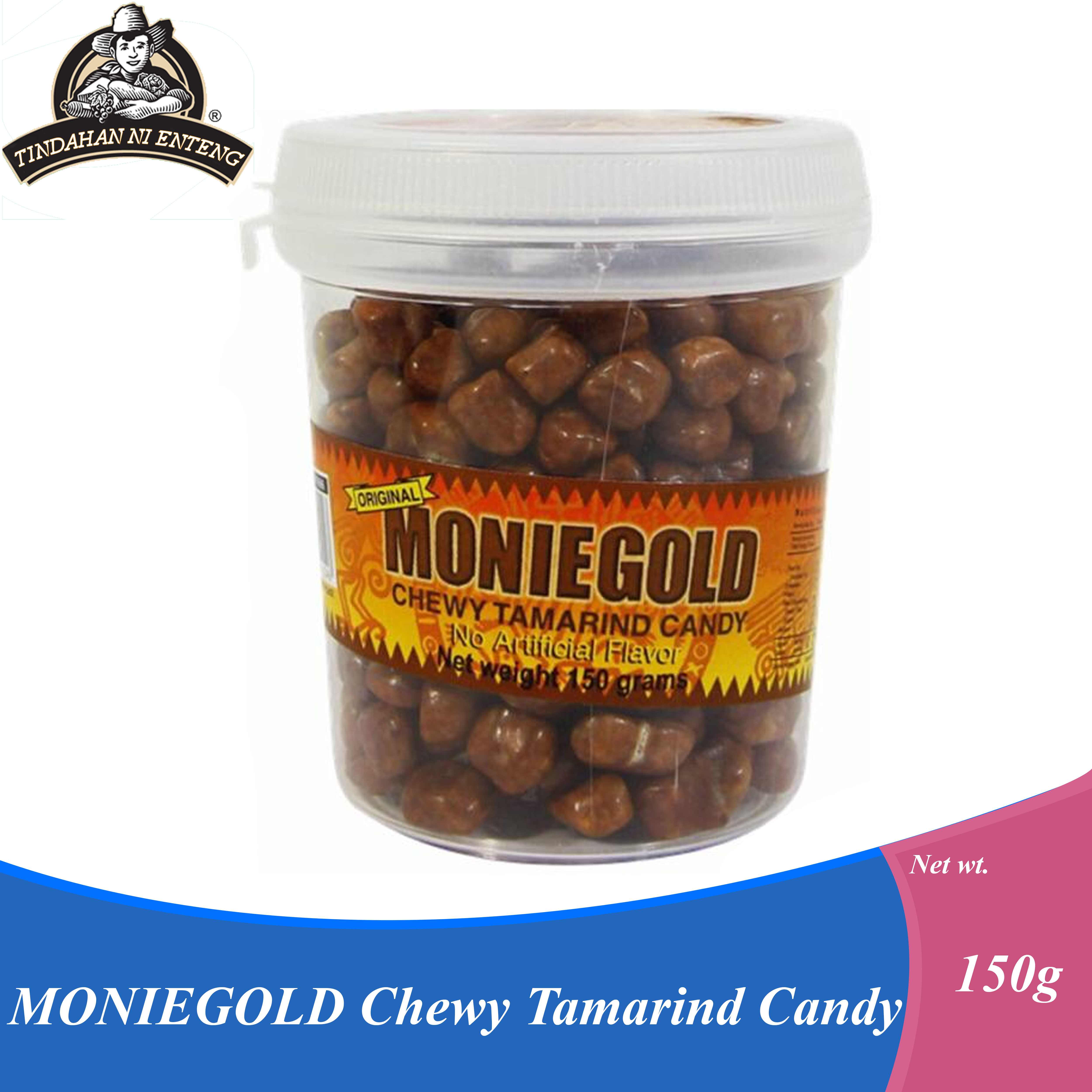 Moniegold Original Chewy Tamarind Candy 150g No Artificial Flavor Lazada Ph