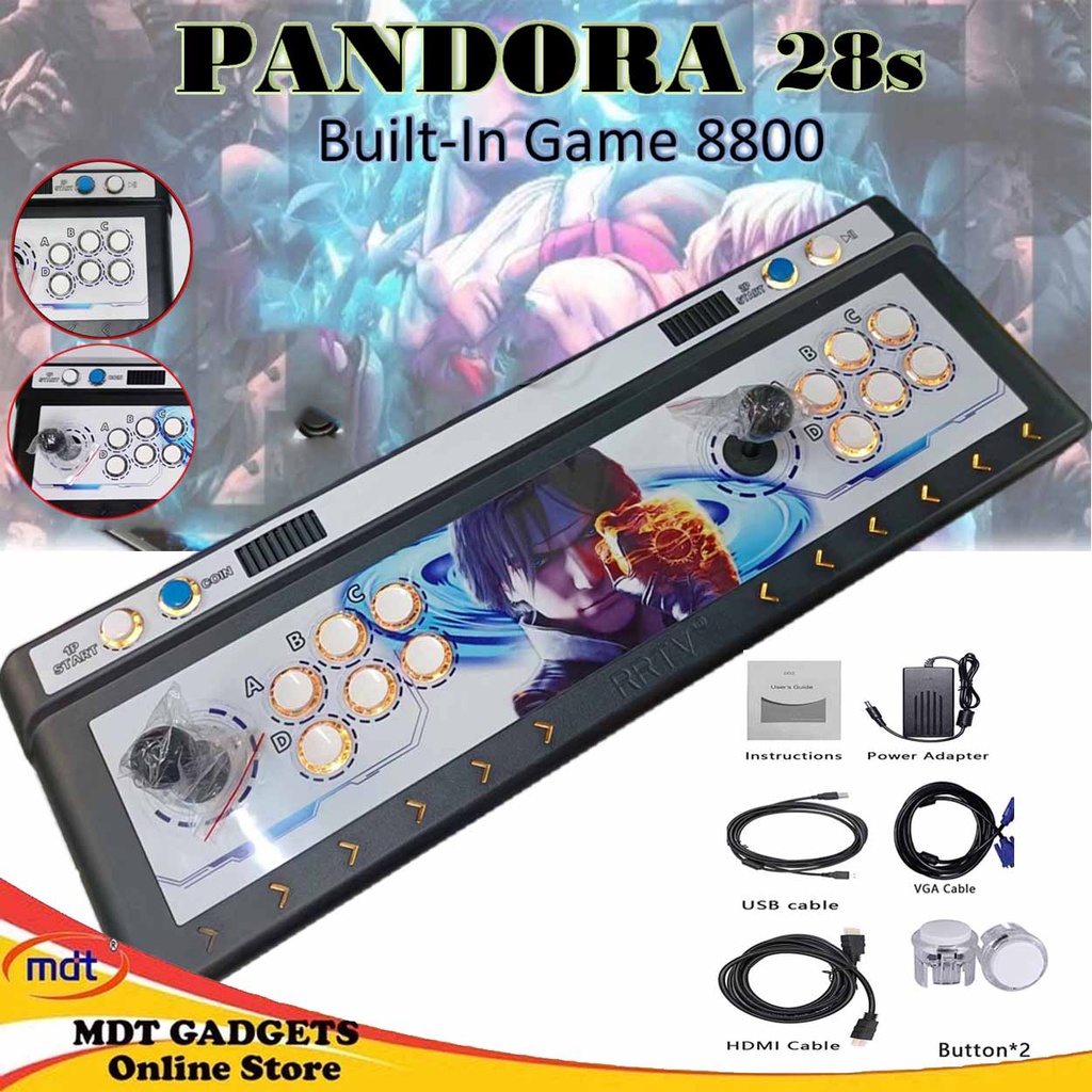 3d pandora 28s pro