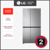 LG Side-by-Side Refrigerator, 24.3 Cu. Ft., Seller Delivered