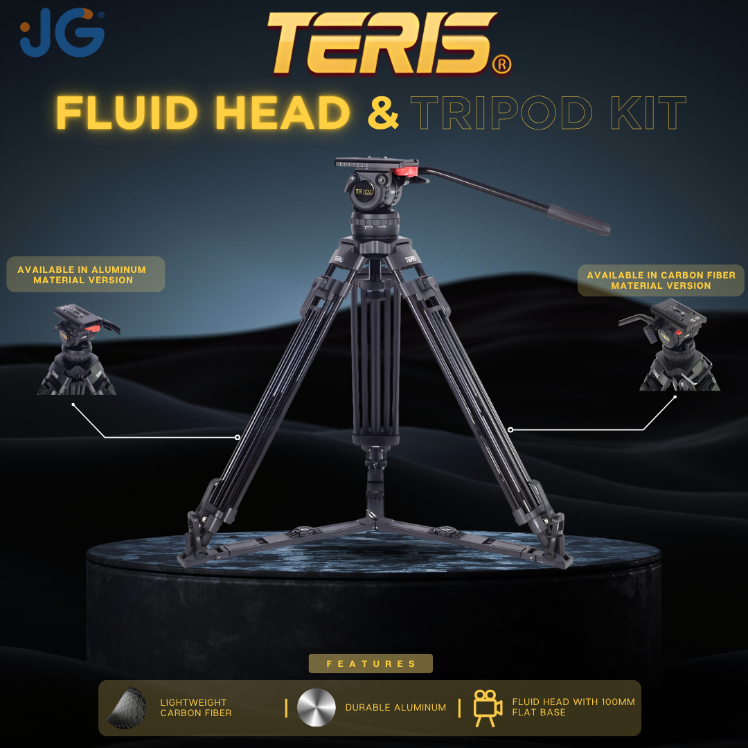 Teris TS100 Fluid Head Tripod System Overview