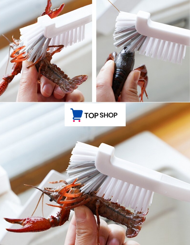 1pc Multi-purpose Cleaning Brush For Cup, Lobster, Soymilk/ Coffee