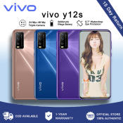 Vivo Y12S 512GB 5G Android Smartphone, HD Camera Dual SIM