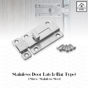 Stainless Steel Sliding Door Lock Bolt - 
