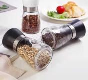 Sweat Home Glass Pepper Grinder Bottle by XXX brand