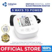 Indoplas Automatic Blood Pressure Monitor EBP305