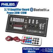 Philibs Bluetooth Square Dance Speaker Amplifier (5-8Inch Speaker)