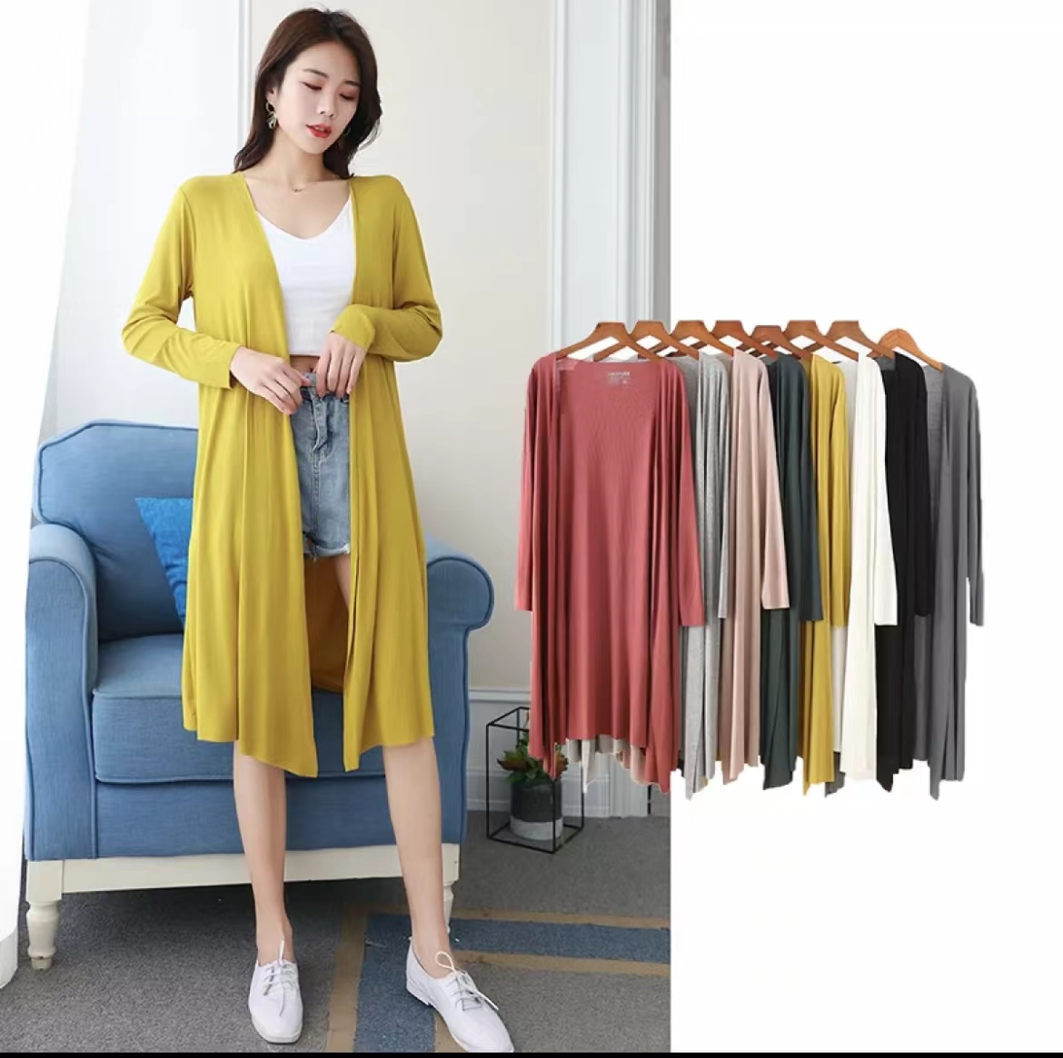 Women Cotton Cardigan Sweater | Lazada PH