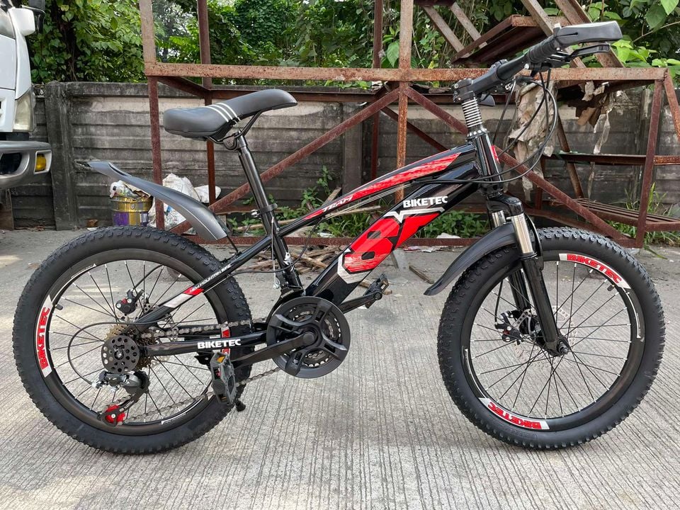 Gent Mini Mountain Bike Size 20 Single Speed Chromoly Frame Disc