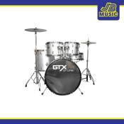 GTX 5-Piece Drumset with Hardware and Cymbals