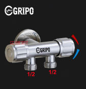 Gripo sus304 stainless dual purposes valve