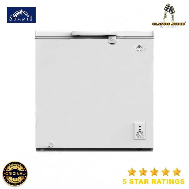 Condura Summit CF-107M 7 cu. ft. Manual Chest Freezer