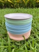 LHK Wheat Straw Side Dish Plates (12pcs)