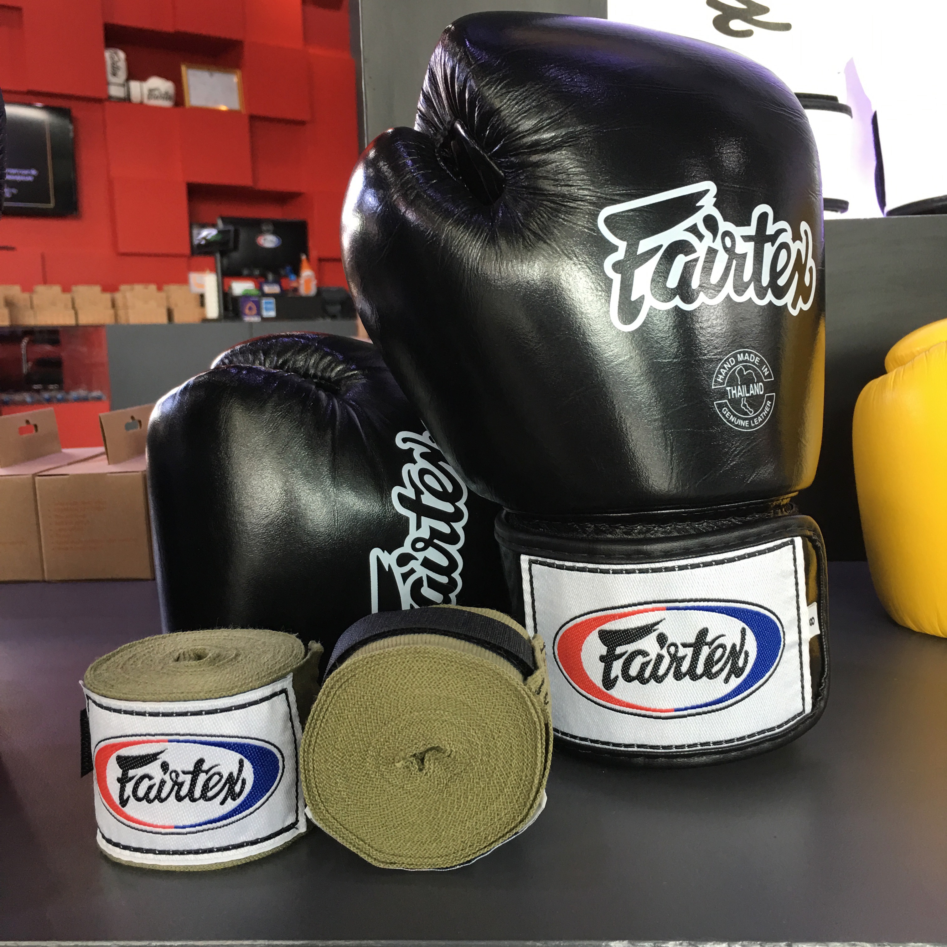 Fairtex HB6 6 feet Muay Thai Banana Bag Punching Bag Heavy Bag