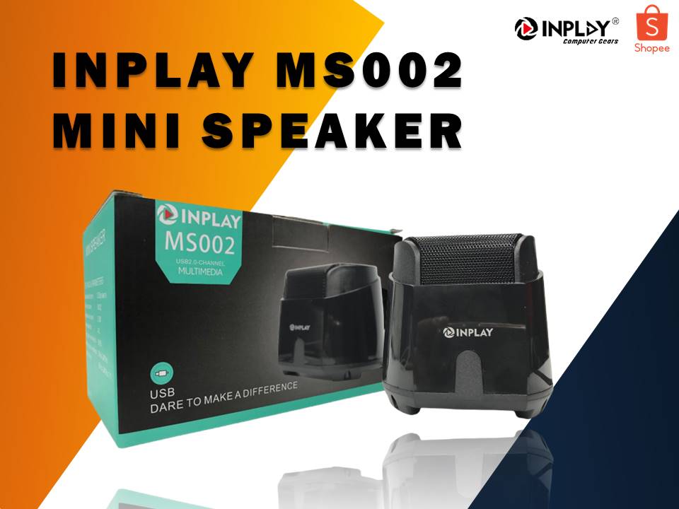 Shop Inplay Speaker Ms002 with great discounts and prices online Oct 2023  Lazada Philippines