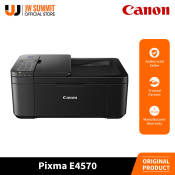 Canon Pixma E4570 Wireless Inkjet Printer