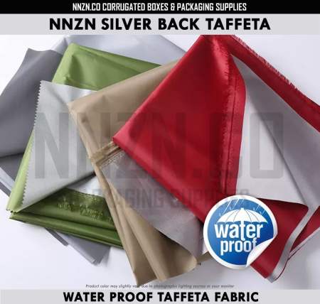 NNZN Waterproof Taffeta Fabric for Umbrellas, Rain Coats, Car Covers