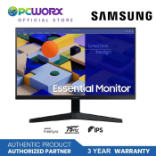 Samsung 24"/27" FHD IPS Essential Monitor
