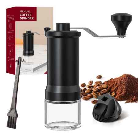 Portable Ceramic Coffee Grinder by Brand X