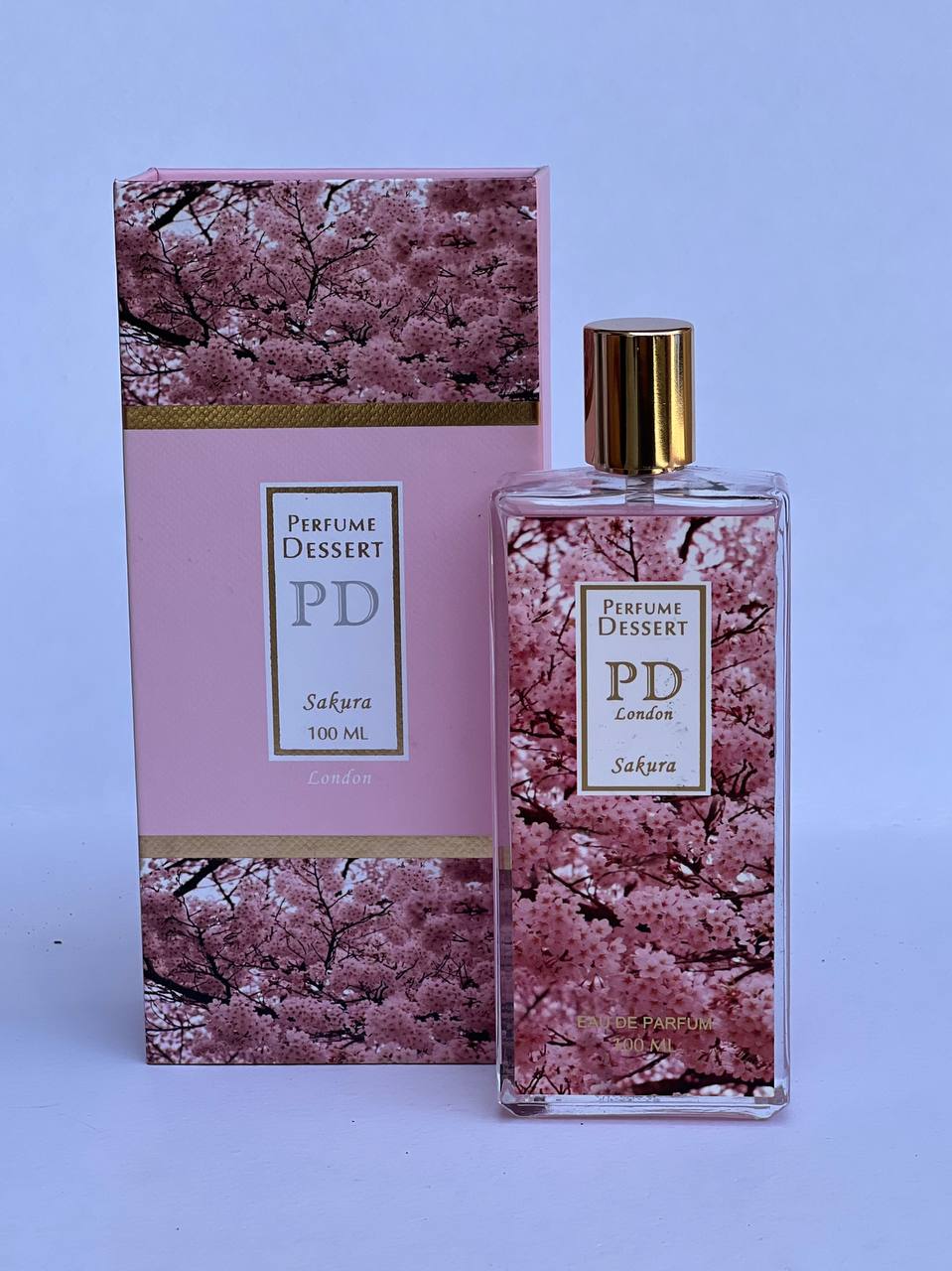 Pink London Aftershave SAKURA 100 ML PERFUME DESSERT LONDON
