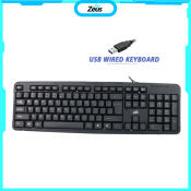 Zeus K500  Wired Keyboard For Office / Gaming