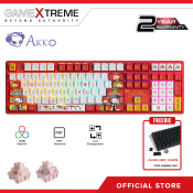 Akko Hello Kitty RGB Mechanical Keyboard with Swappable Keys